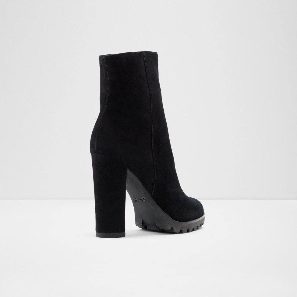 Aldo Tealith Ankle boot - Block heel Kısa Bot Kadın Siyah | BZVC49106