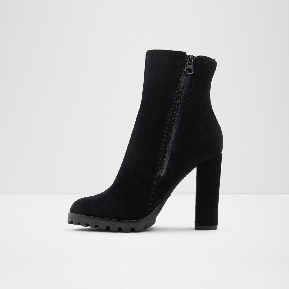 Aldo Tealith Ankle boot - Block heel Kısa Bot Kadın Siyah | BZVC49106