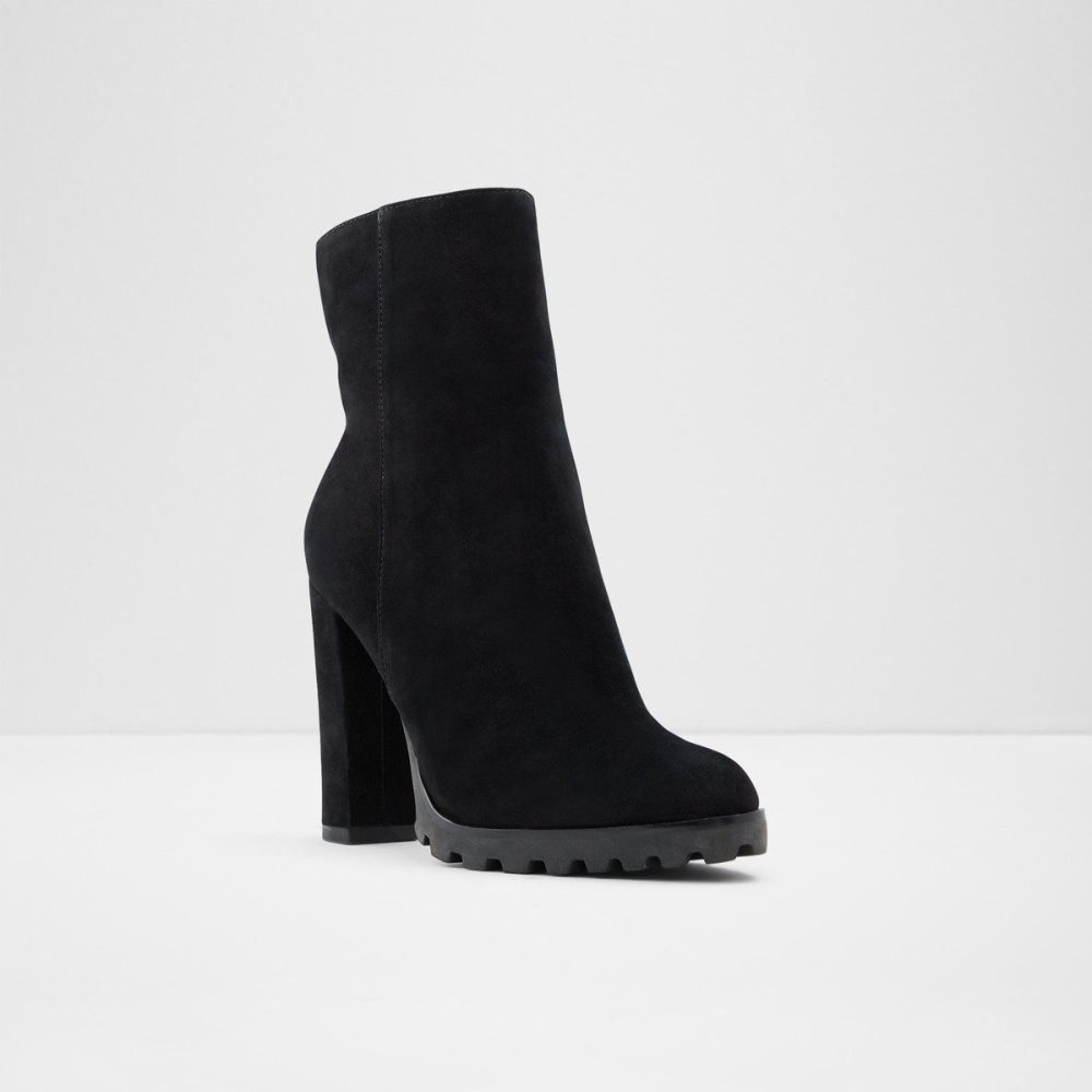 Aldo Tealith Ankle boot - Block heel Kısa Bot Kadın Siyah | BZVC49106