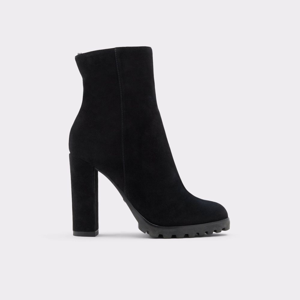 Aldo Tealith Ankle boot - Block heel Kısa Bot Kadın Siyah | BZVC49106