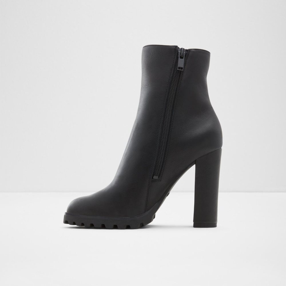 Aldo Tealith Ankle boot - Block heel Kısa Bot Kadın Siyah | IOBY05618