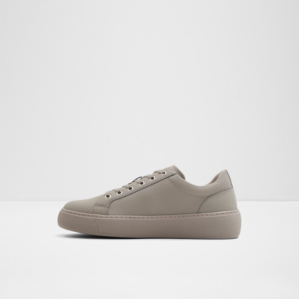 Aldo Theta Low top sneaker - Cup sole Spor Ayakkabı Erkek Açık Bej Rengi | PMCG27684