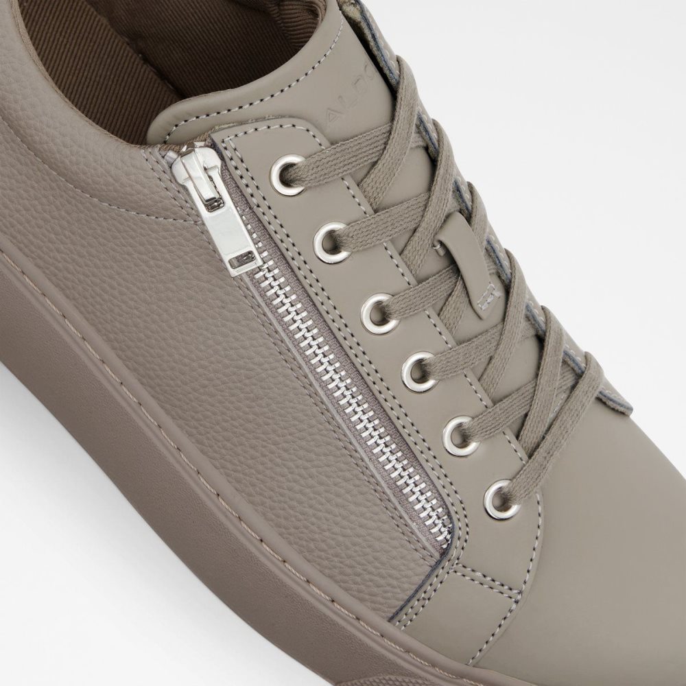 Aldo Theta Low top sneaker - Cup sole Spor Ayakkabı Erkek Açık Bej Rengi | PMCG27684