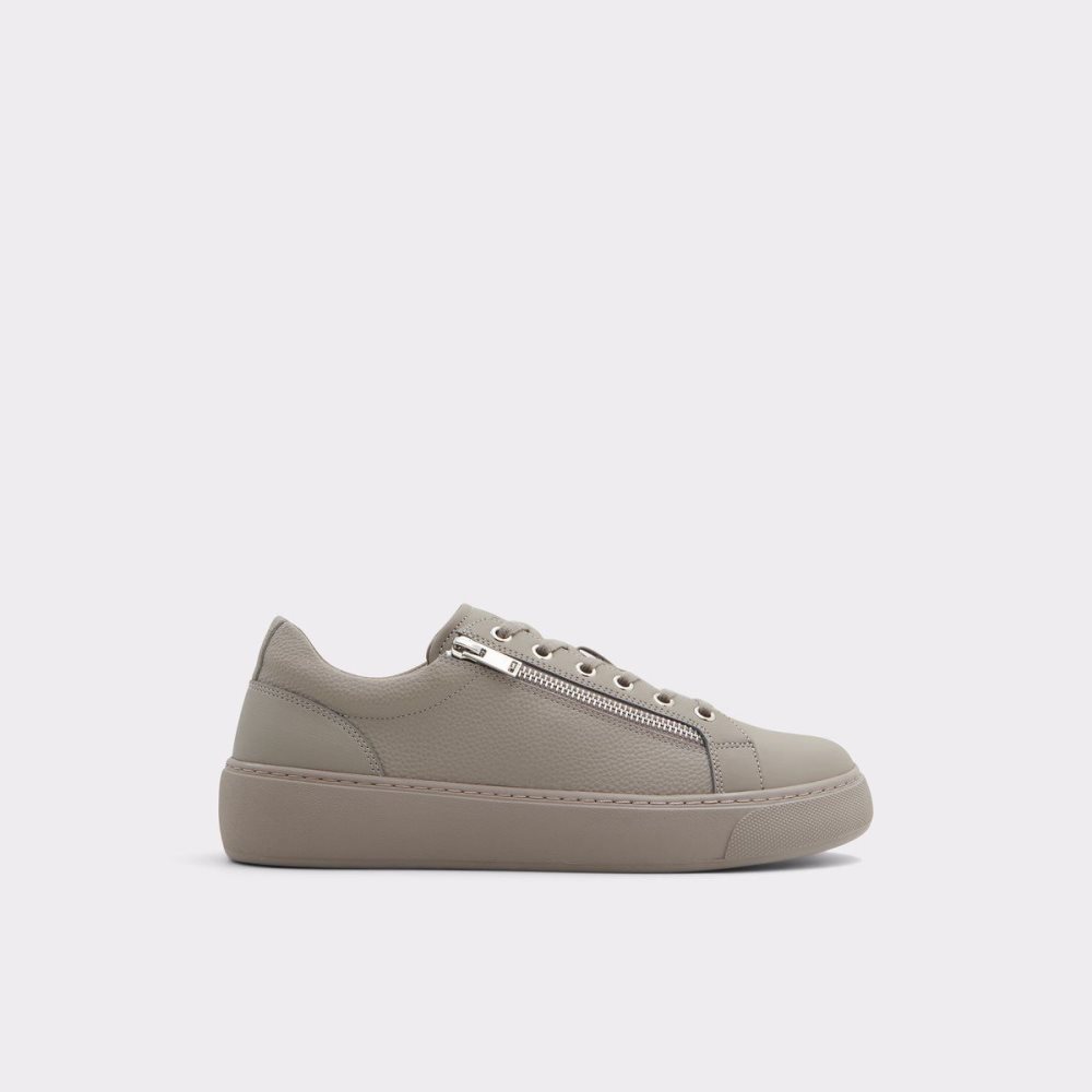 Aldo Theta Low top sneaker - Cup sole Spor Ayakkabı Erkek Açık Bej Rengi | PMCG27684