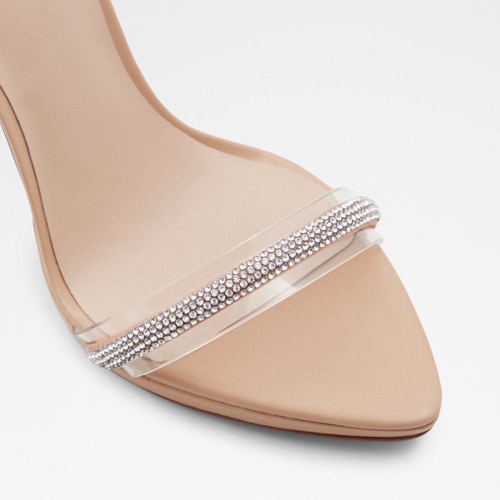 Aldo Thirakin High heel sandal - Stiletto heel Topuklu Ayakkabılar Kadın Bej Rengi | FDAQ18032