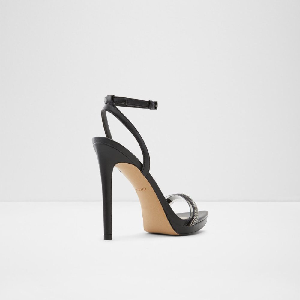 Aldo Thirakin High heel sandal - Stiletto heel Sandalet Kadın Siyah | IHLJ71368