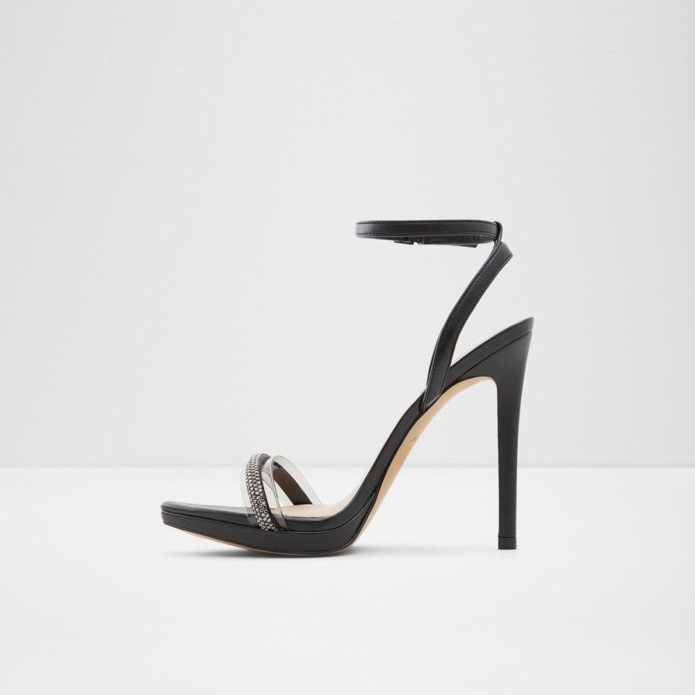 Aldo Thirakin High heel sandal - Stiletto heel Sandalet Kadın Siyah | IHLJ71368