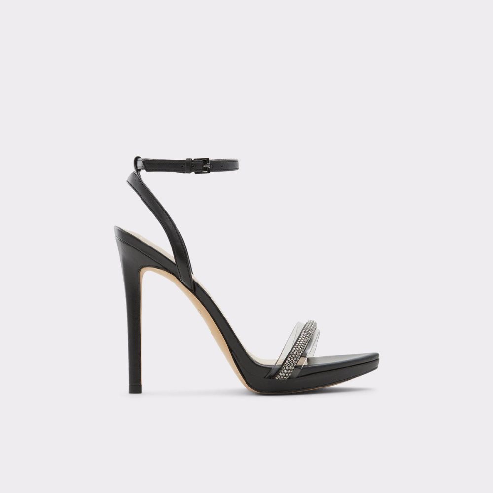 Aldo Thirakin High heel sandal - Stiletto heel Sandalet Kadın Siyah | IHLJ71368