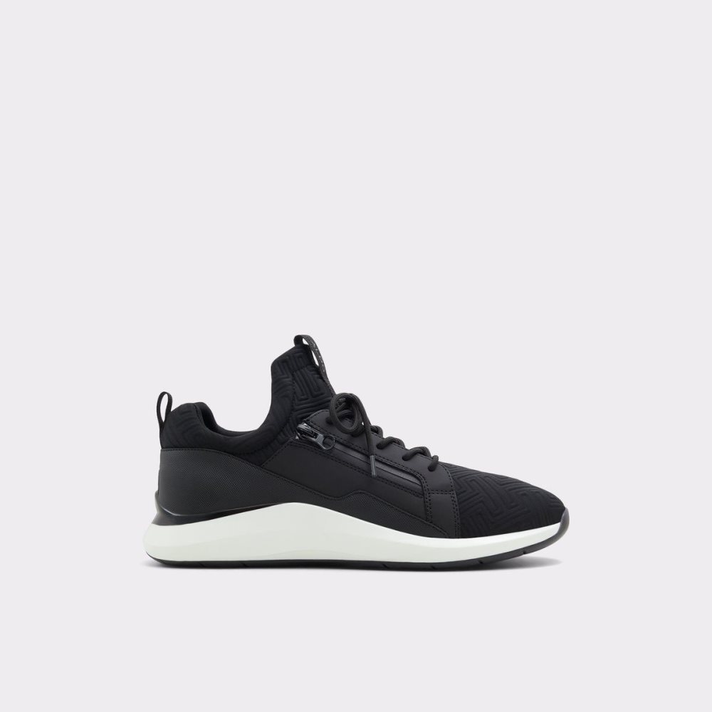 Aldo Thund Jogger Sole Sneaker - Jogger sole Spor Ayakkabı Erkek Siyah | HVTO09713