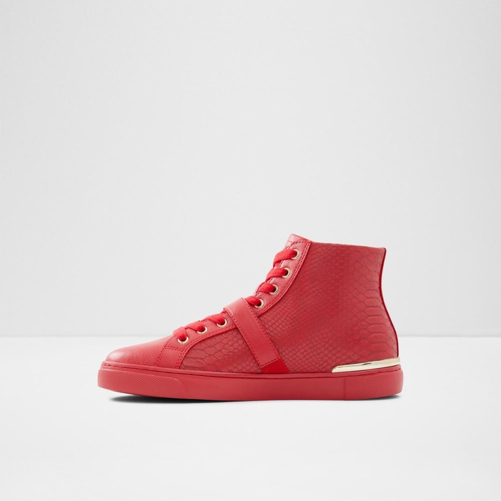 Aldo Tiagatori High top sneaker - Cup sole Spor Ayakkabı Kadın Kırmızı | JWBP34920