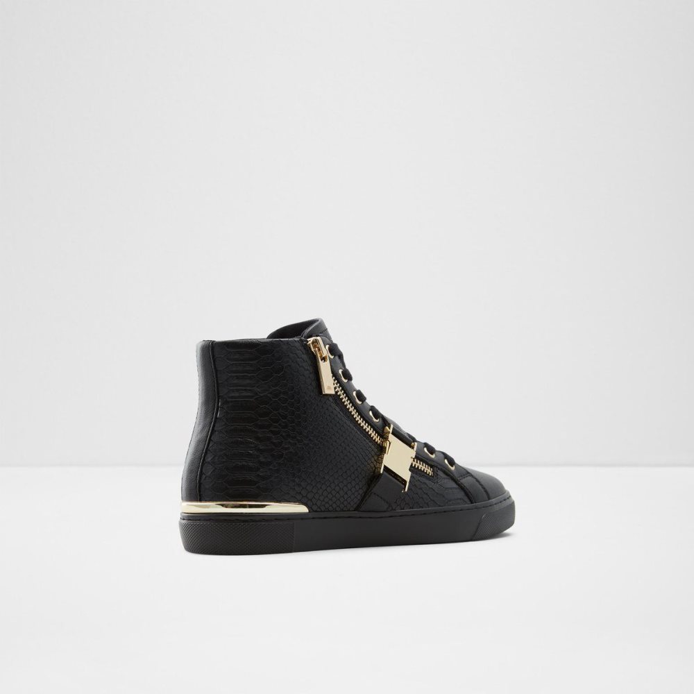 Aldo Tiagatori High top sneaker - Cup sole Spor Ayakkabı Kadın Siyah | YNDJ15092