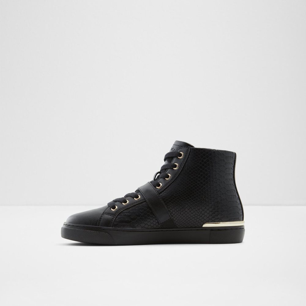 Aldo Tiagatori High top sneaker - Cup sole Spor Ayakkabı Kadın Siyah | YNDJ15092