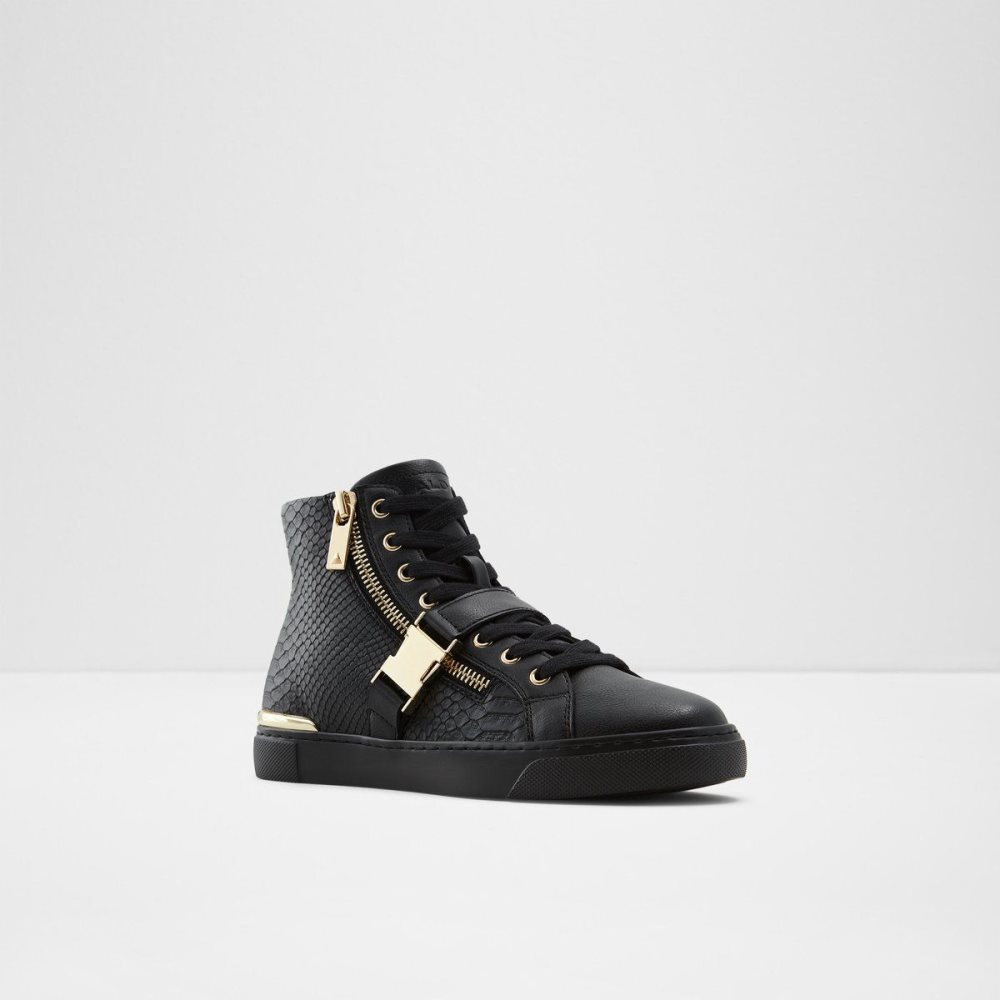 Aldo Tiagatori High top sneaker - Cup sole Spor Ayakkabı Kadın Siyah | YNDJ15092