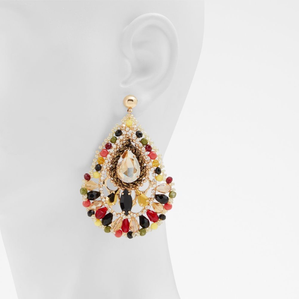 Aldo Toama Chandelier earrings Küpe Kadın Açık Yeşil | WOPF04736