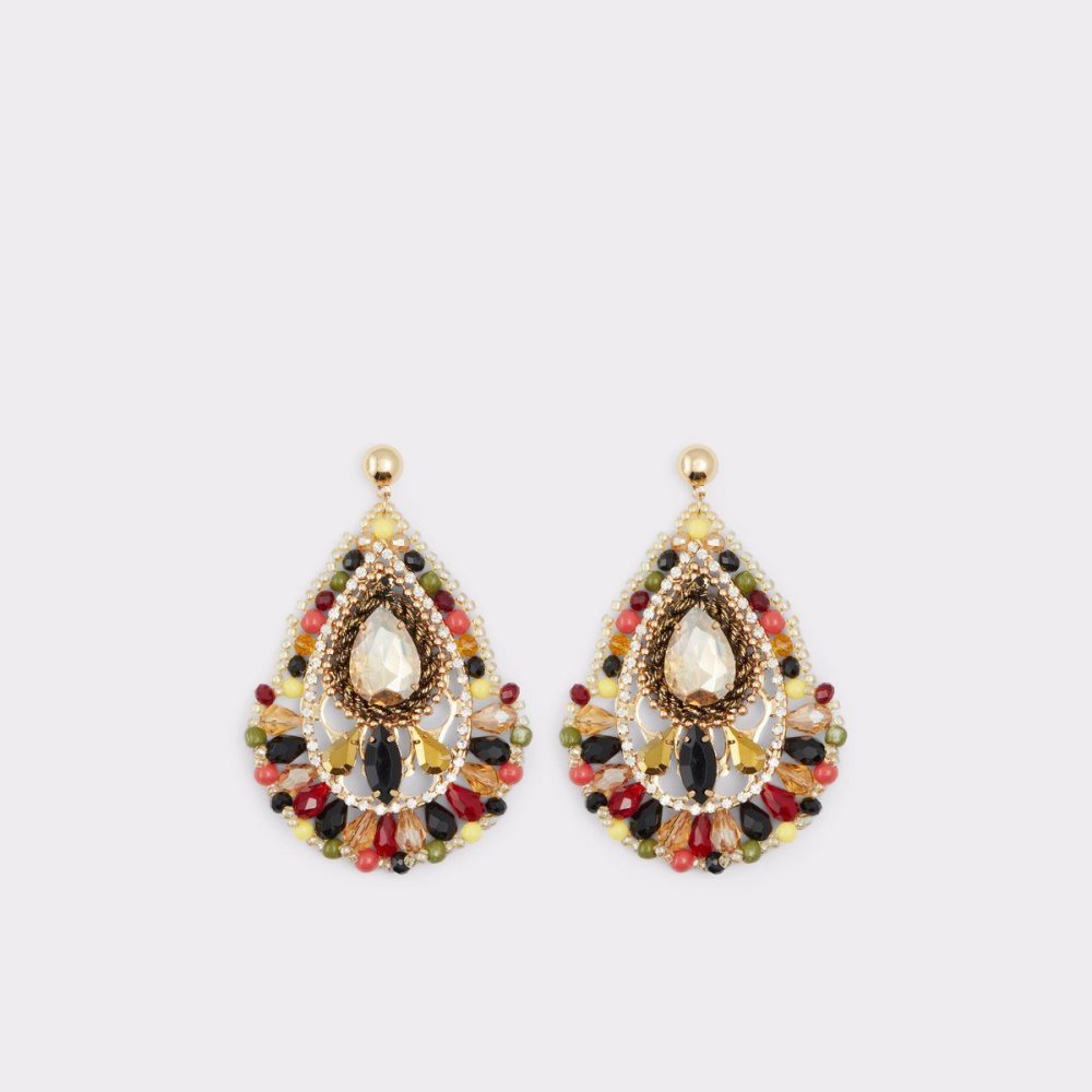 Aldo Toama Chandelier earrings Küpe Kadın Açık Yeşil | WOPF04736