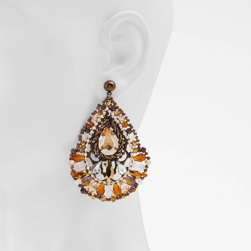 Aldo Toama Pendant earrings Küpe Kadın Açık Kahverengi | JCUV18692