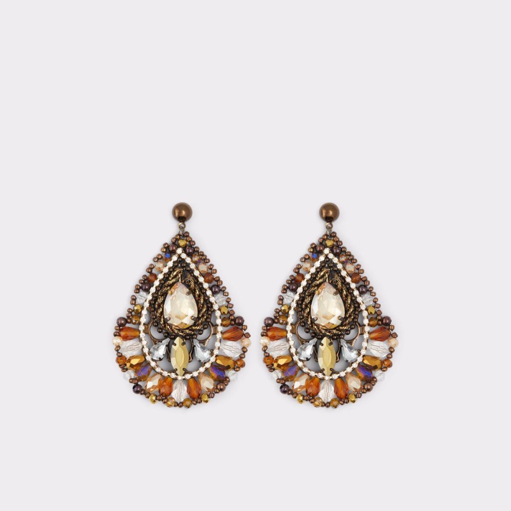 Aldo Toama Pendant earrings Küpe Kadın Açık Kahverengi | JCUV18692