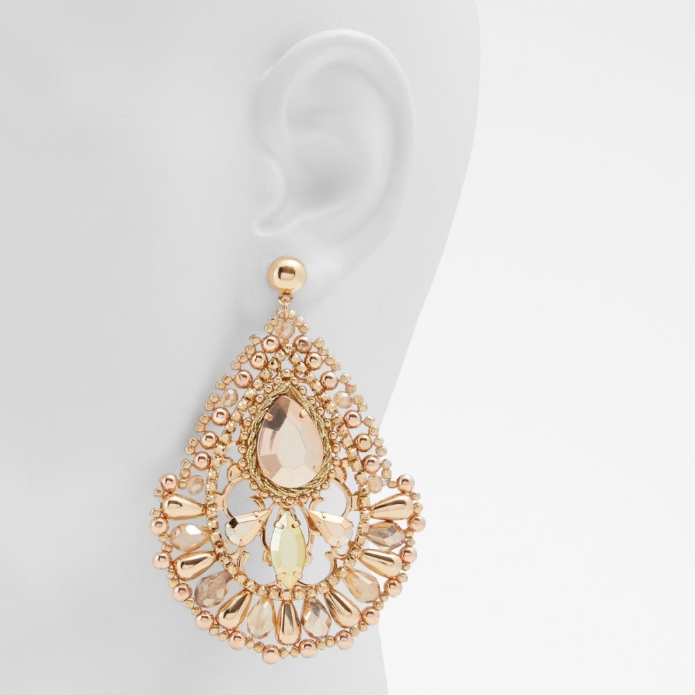 Aldo Toama Pendant earrings Küpe Kadın Champagne | HEIC04892