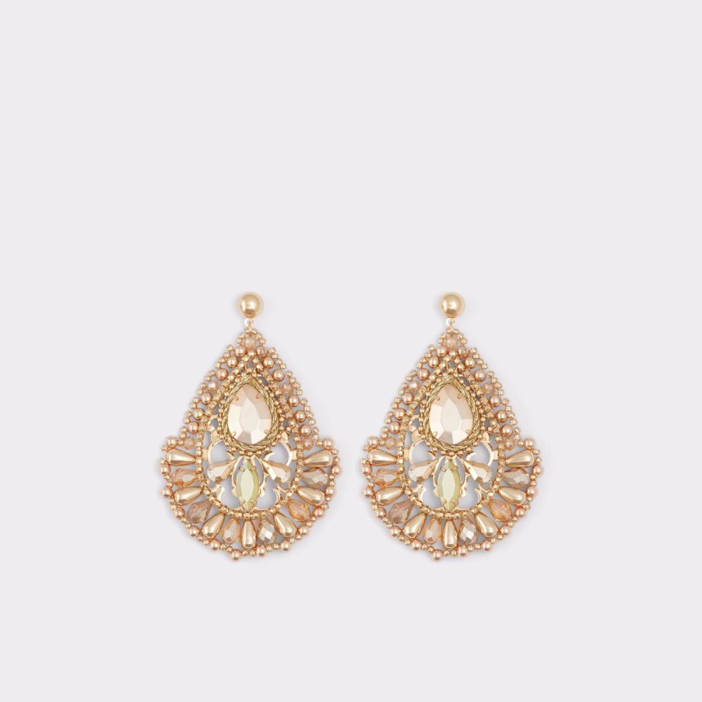 Aldo Toama Pendant earrings Küpe Kadın Champagne | HEIC04892