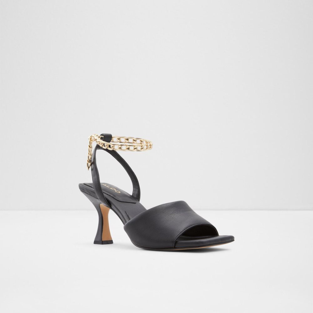 Aldo Tokyo High heel sandal - Stiletto heel Topuklu Ayakkabılar Kadın Siyah | PFZH42301