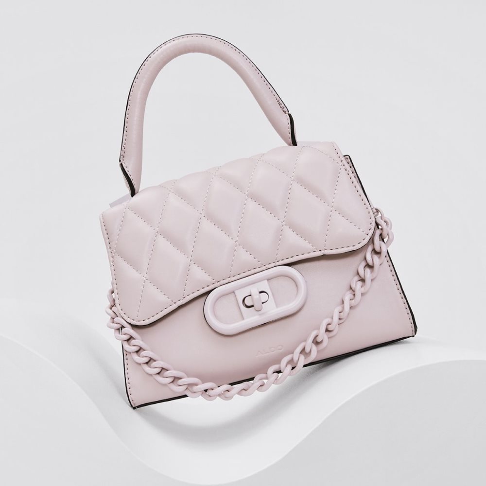 Aldo Tranquilx Top handle bag Top Handle Bags Kadın Gri | KFBS87460