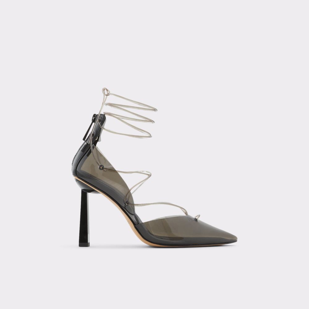 Aldo Uniatha Strappy heeled shoe Topuklu Ayakkabılar Kadın Siyah | XYMP28316