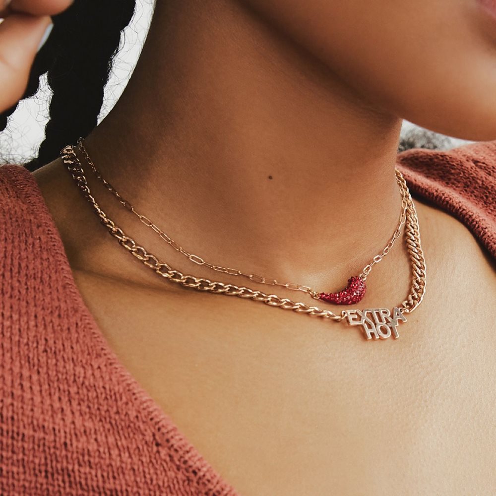 Aldo Unirawin Necklace Kolye Kadın Kırmızı | KDCA06932