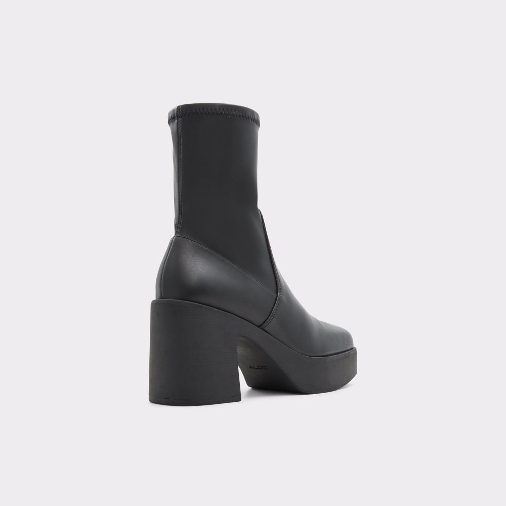 Aldo Upstep Ankle boot Kısa Bot Kadın Siyah | WMOF69230