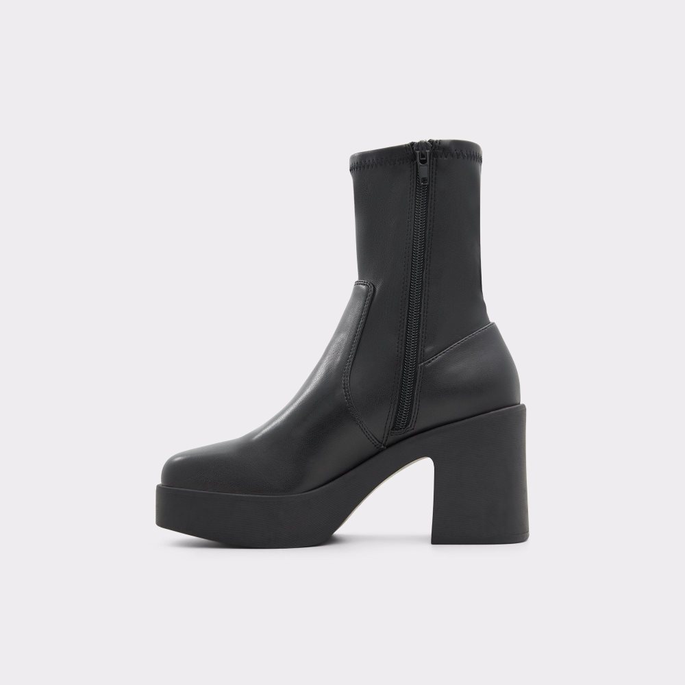 Aldo Upstep Ankle boot Kısa Bot Kadın Siyah | WMOF69230