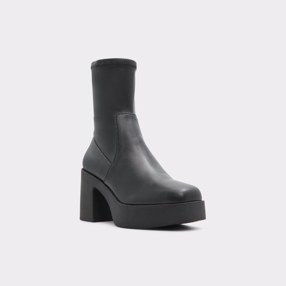 Aldo Upstep Ankle boot Kısa Bot Kadın Siyah | WMOF69230