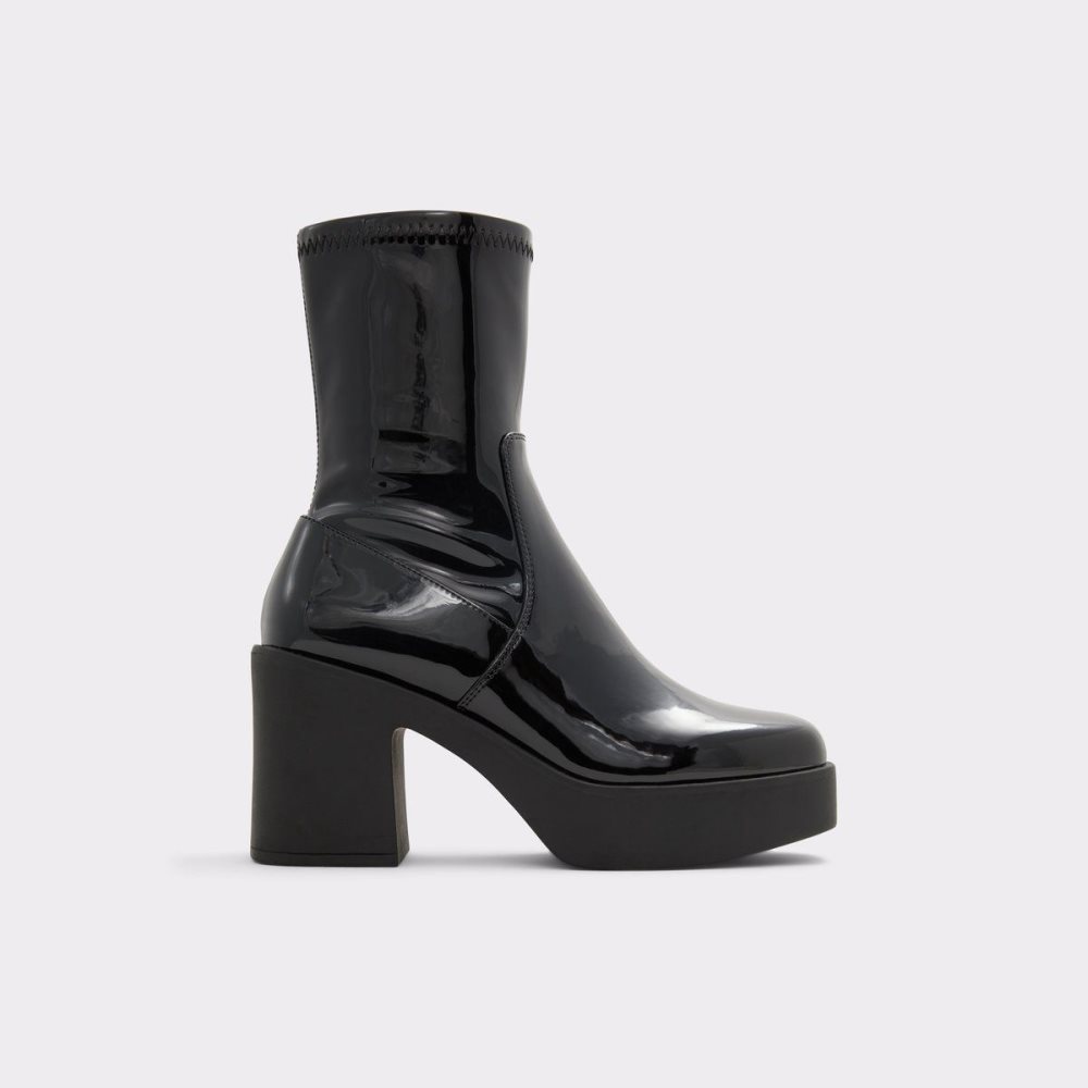 Aldo Upstep Ankle boot Kısa Bot Kadın Siyah | HVUW95472