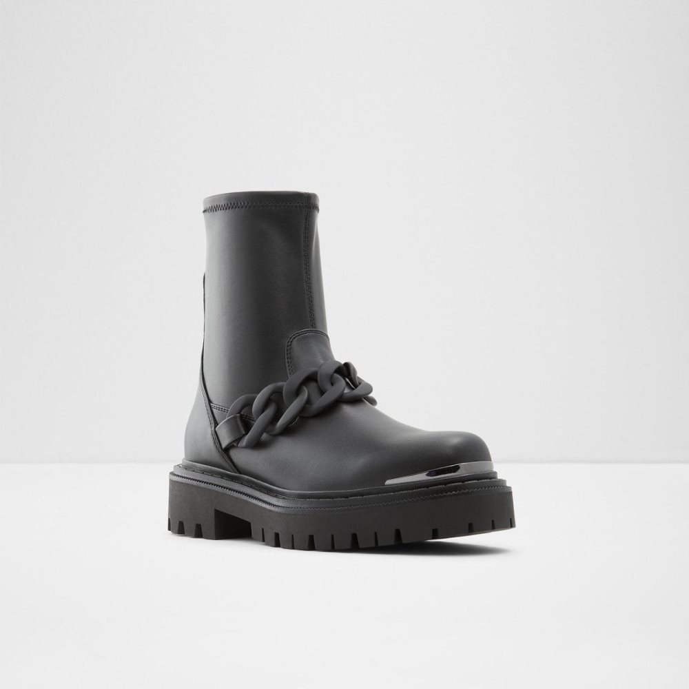 Aldo Valedar Ankle boot - Lug sole Kısa Bot Kadın Siyah | YTBD15826