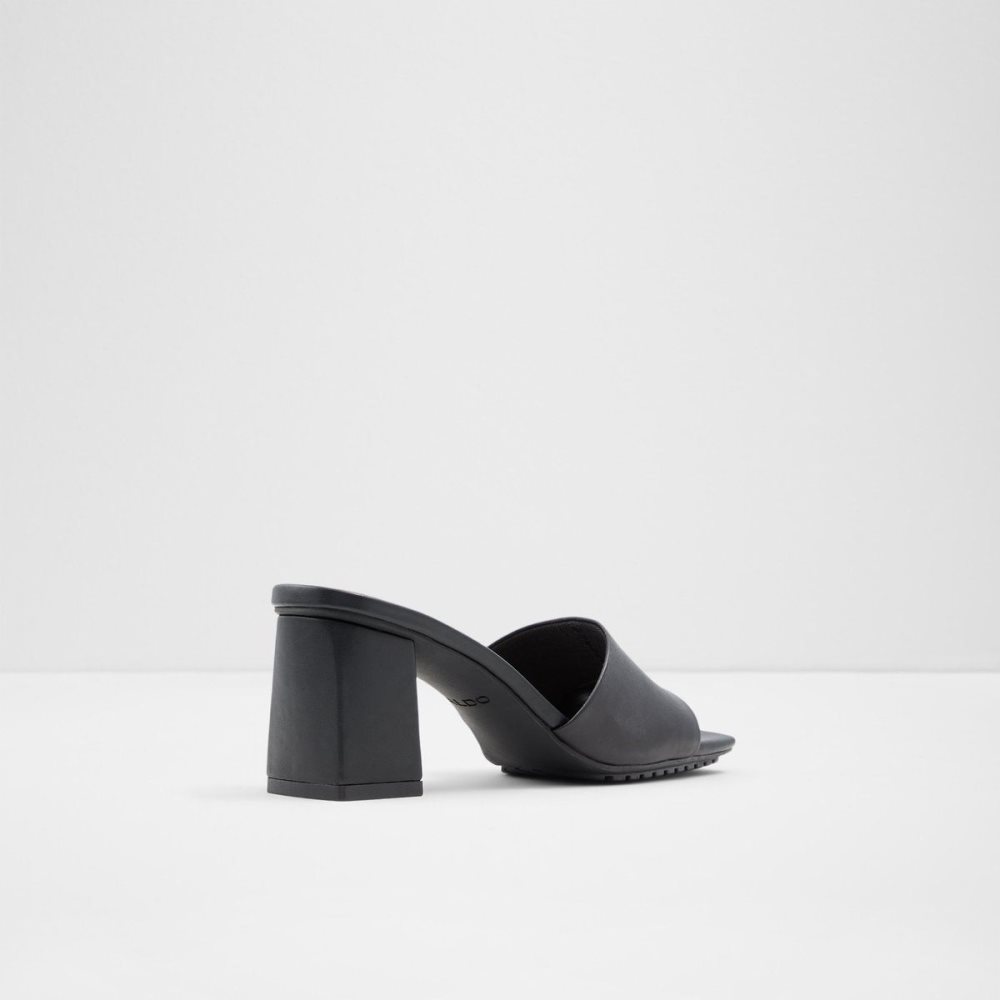 Aldo Velalith High heel sandal - Block heel Blok Topuklu Ayakkabı Kadın Siyah | LXPG40915