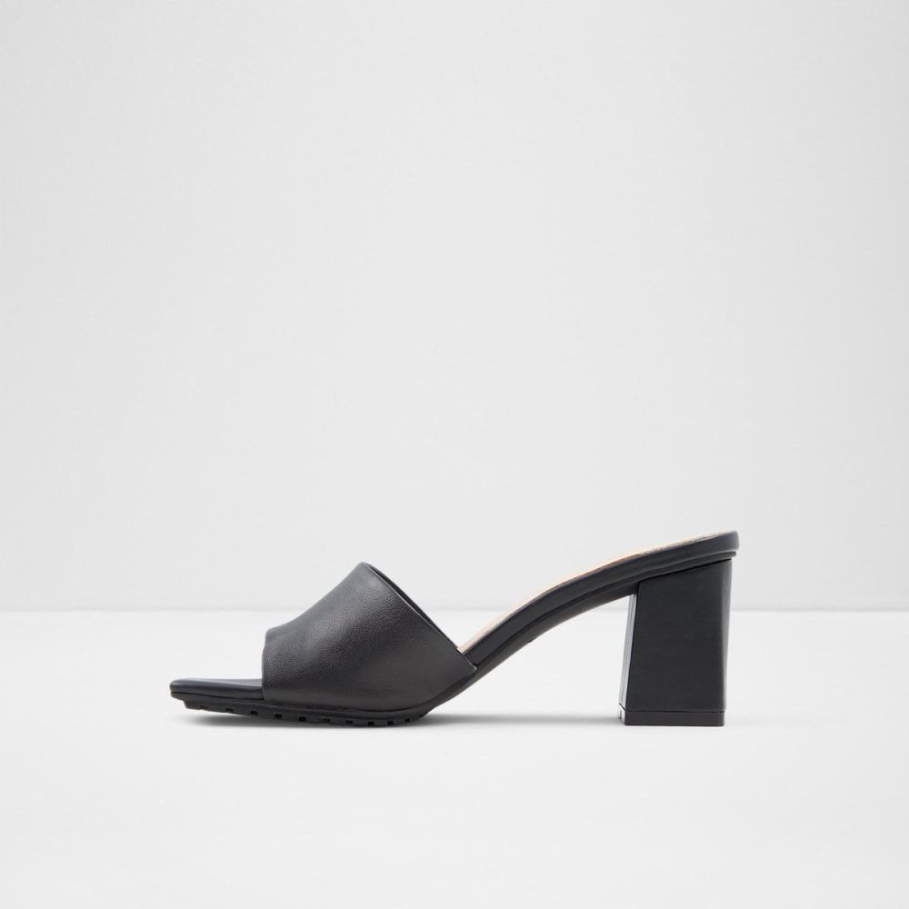 Aldo Velalith High heel sandal - Block heel Blok Topuklu Ayakkabı Kadın Siyah | LXPG40915