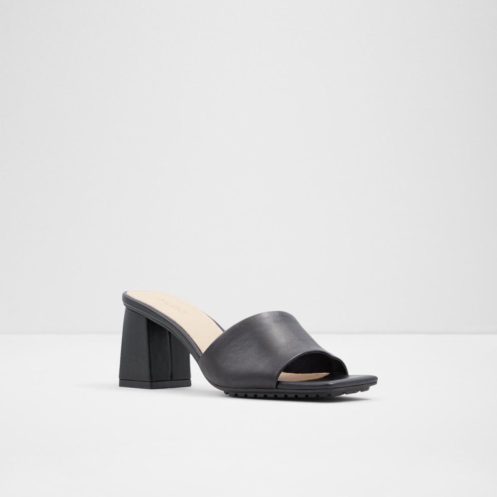 Aldo Velalith High heel sandal - Block heel Blok Topuklu Ayakkabı Kadın Siyah | LXPG40915