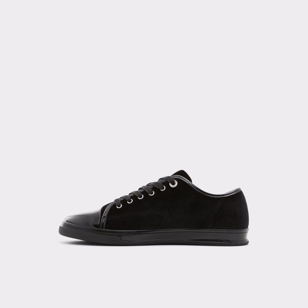 Aldo Velneroo Low top sneaker - Cup sole Spor Ayakkabı Erkek Siyah | YQFW91805