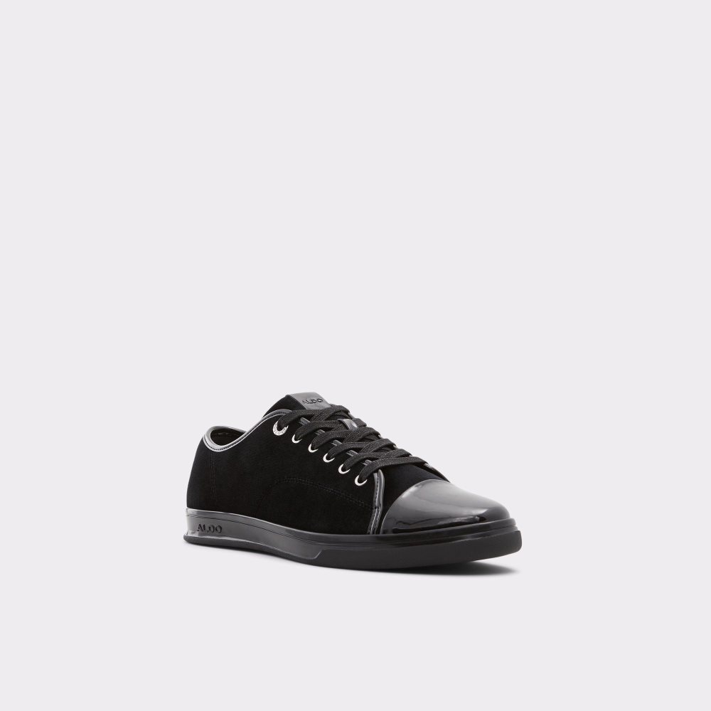 Aldo Velneroo Low top sneaker - Cup sole Spor Ayakkabı Erkek Siyah | YQFW91805