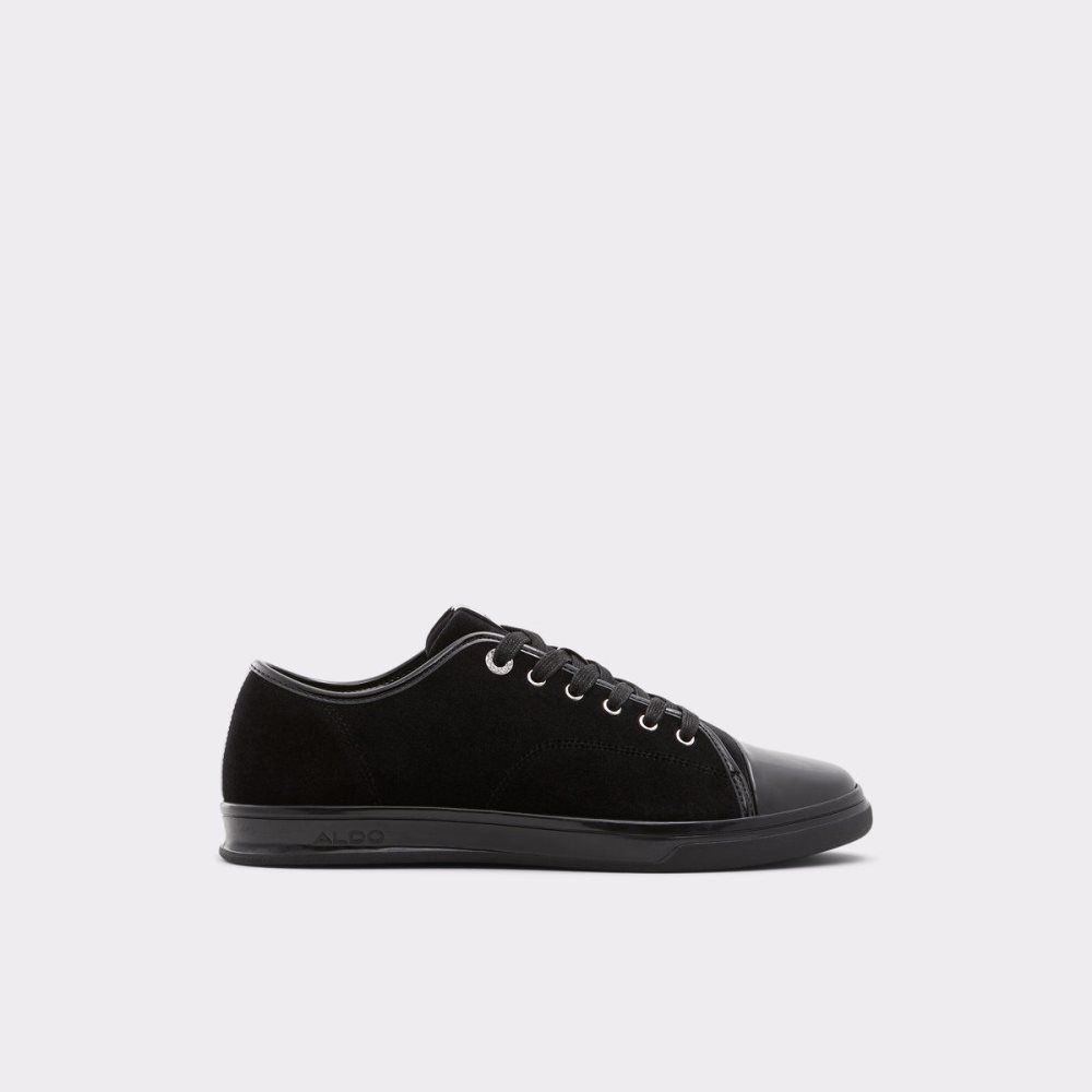 Aldo Velneroo Low top sneaker - Cup sole Spor Ayakkabı Erkek Siyah | YQFW91805