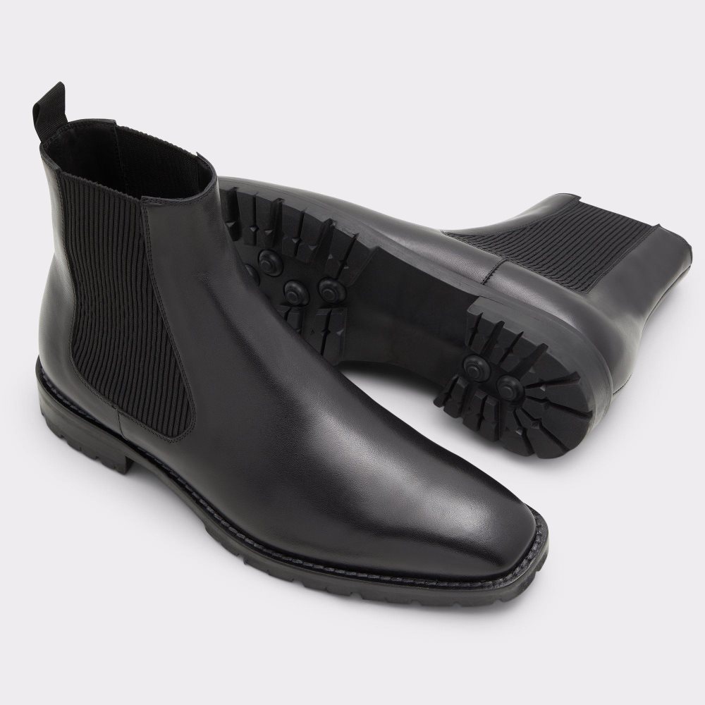 Aldo Venetian Chelsea boot Bot Erkek Siyah | JGCP60493