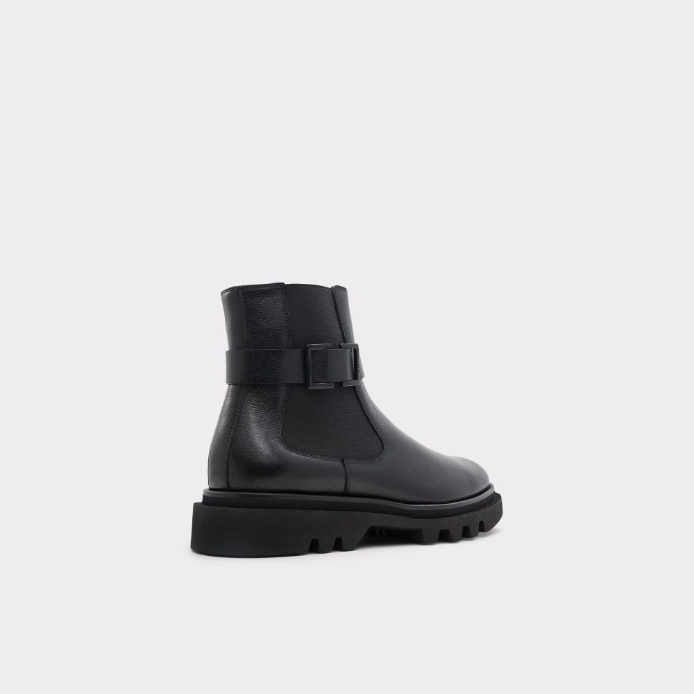 Aldo Verdi Ankle boot - Lug sole Bot Erkek Siyah | PQBI75293