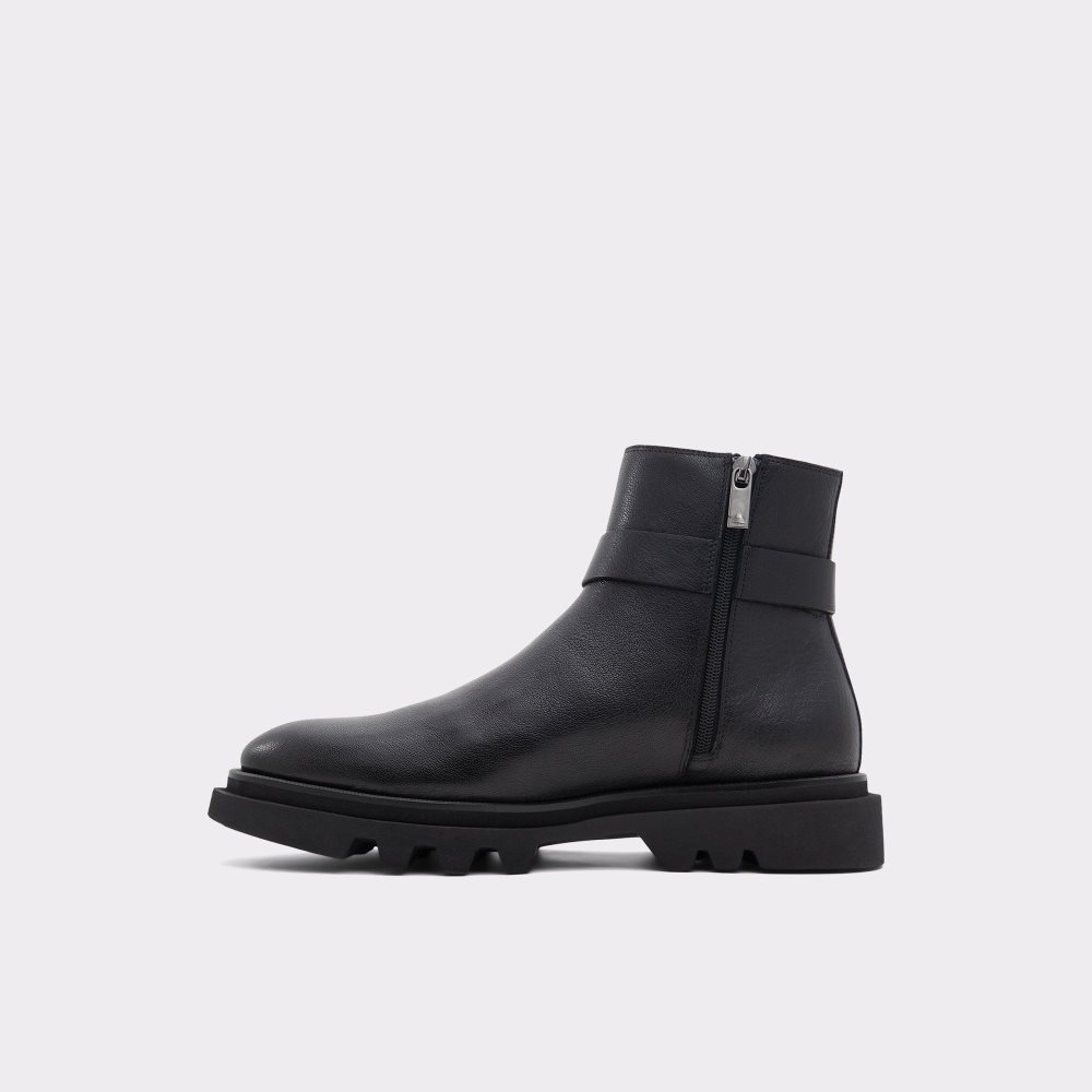 Aldo Verdi Ankle boot - Lug sole Bot Erkek Siyah | PQBI75293