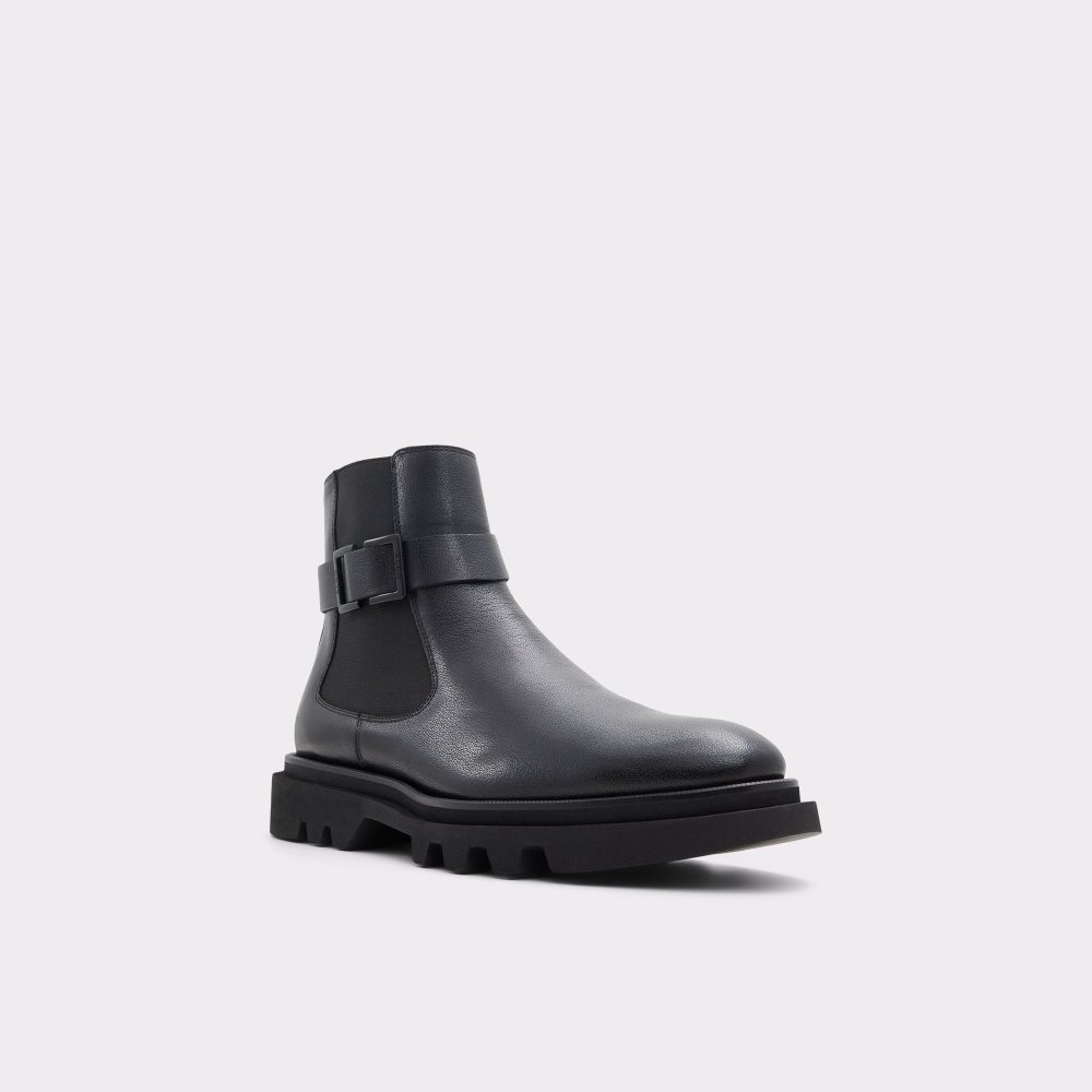 Aldo Verdi Ankle boot - Lug sole Bot Erkek Siyah | PQBI75293