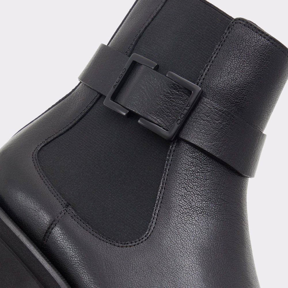 Aldo Verdi Ankle boot - Lug sole Bot Erkek Siyah | PQBI75293