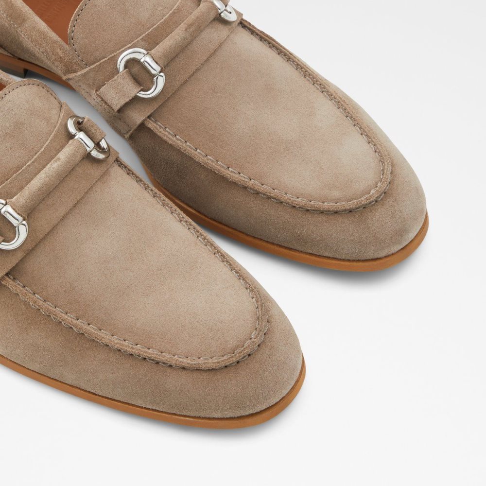 Aldo Violettes Loafer Makosen Ayakkabı Erkek Bej Rengi | QRTL93046