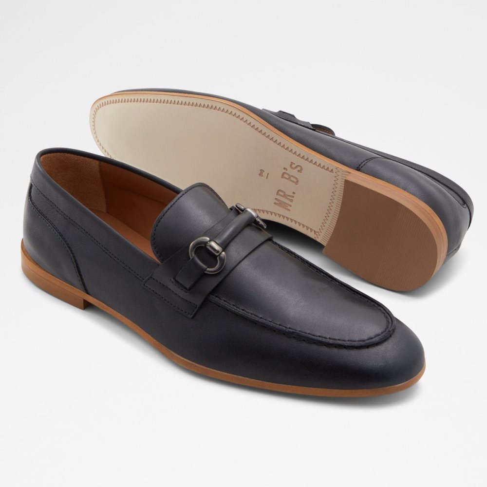 Aldo Violettes Loafer Makosen Ayakkabı Erkek Siyah | VCGO71086