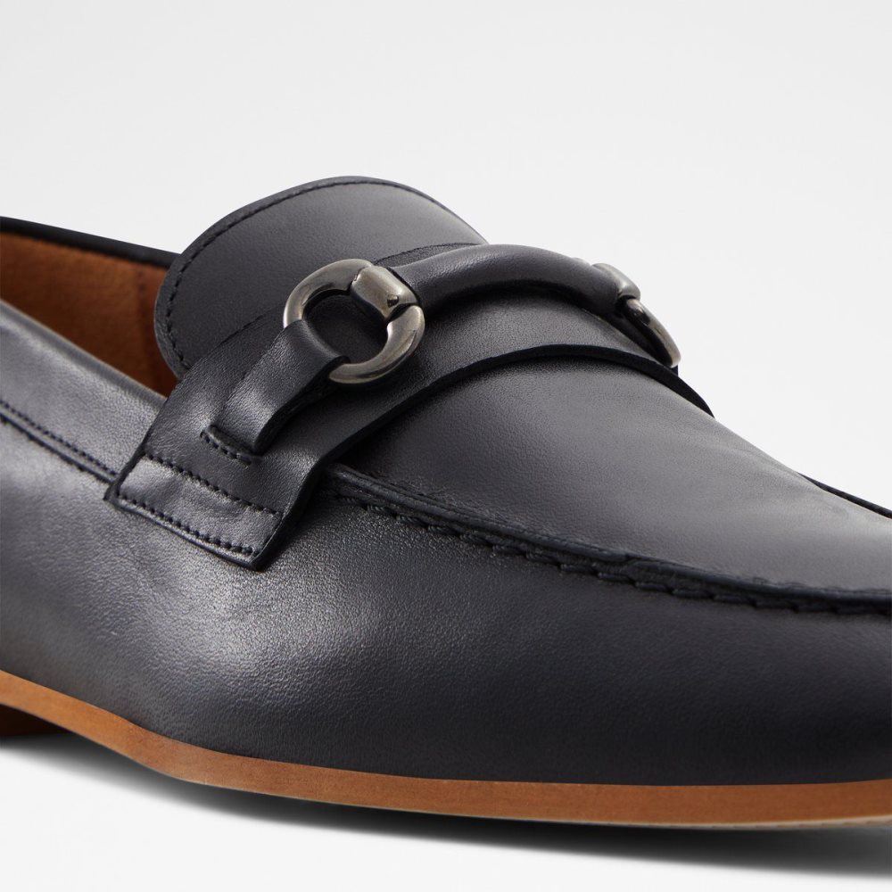 Aldo Violettes Loafer Makosen Ayakkabı Erkek Siyah | VCGO71086