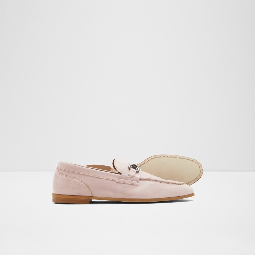 Aldo Violettes Loafer Makosen Ayakkabı Erkek Açık Pembe | AWGD90483