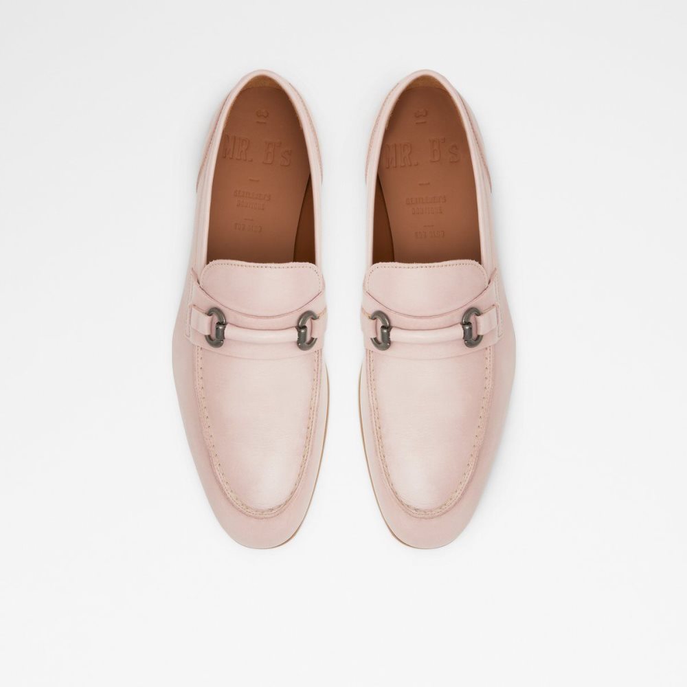 Aldo Violettes Loafer Makosen Ayakkabı Erkek Açık Pembe | AWGD90483