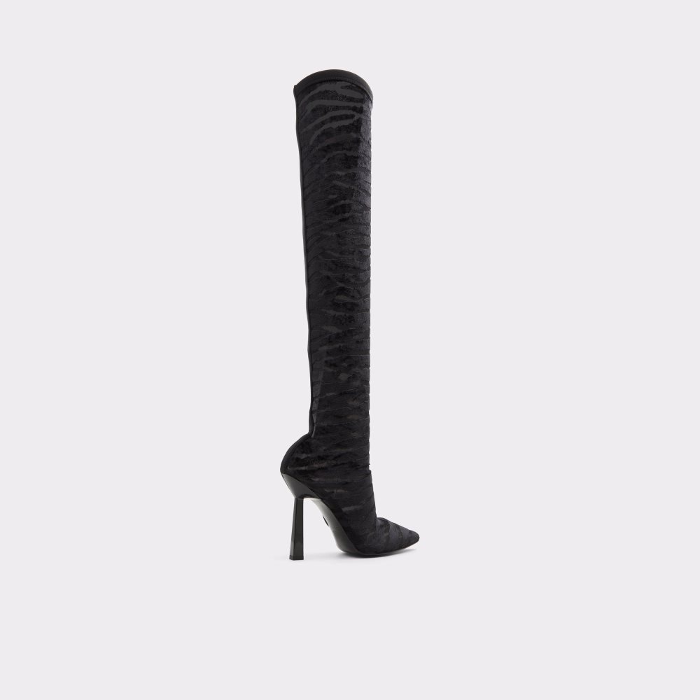 Aldo Vittoria Over-the-knee boot Bot Kadın Siyah | PMAL52971