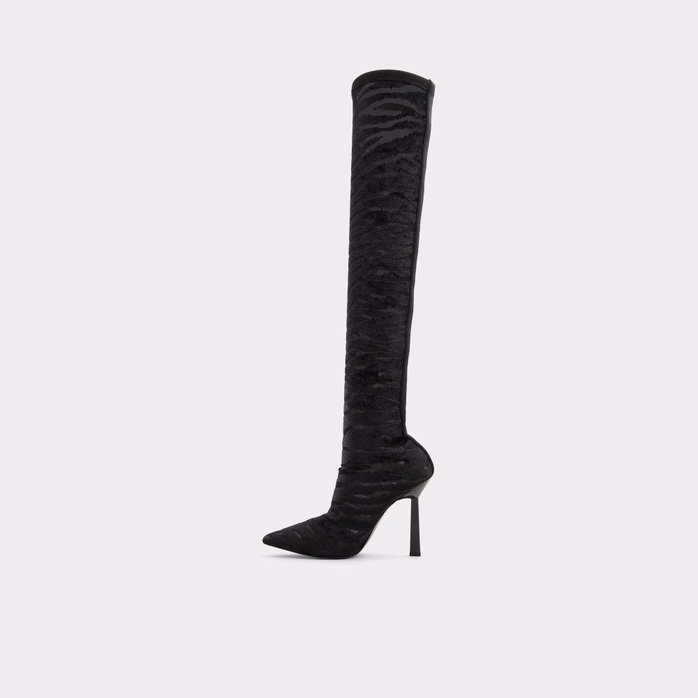 Aldo Vittoria Over-the-knee boot Bot Kadın Siyah | PMAL52971